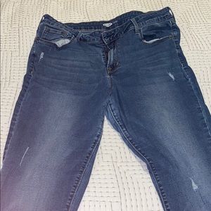 Old Navy Rockstar skinny jeans